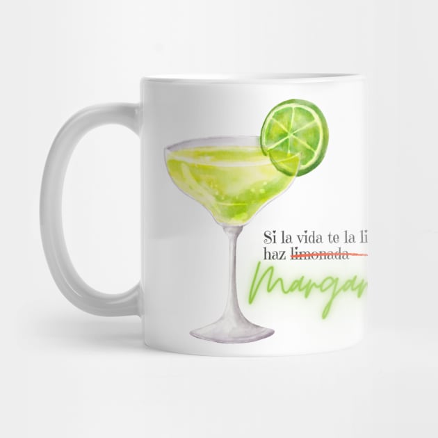 Si la vida te da limones, haz MARGARITAS by FreeSoulLab